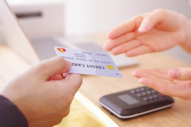 配達灯油のお支払いはクレジットカードが便利でお得です！